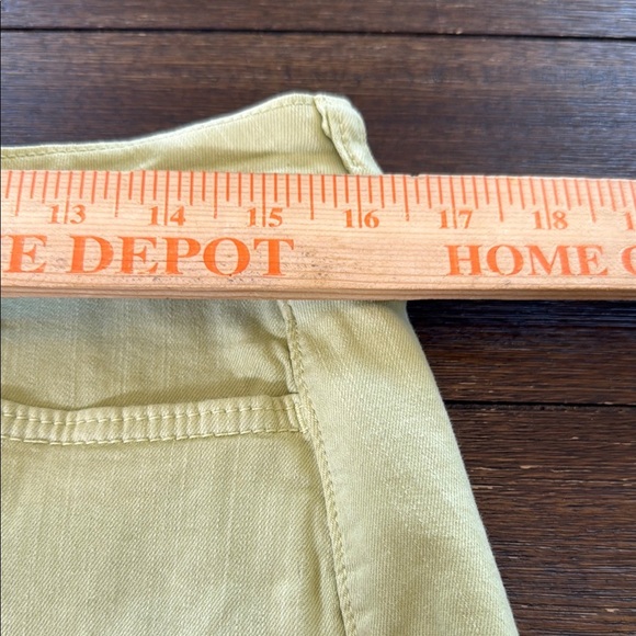 Just Black Denim Button Down A Line Skirt Size Large - Picture 8 of 12